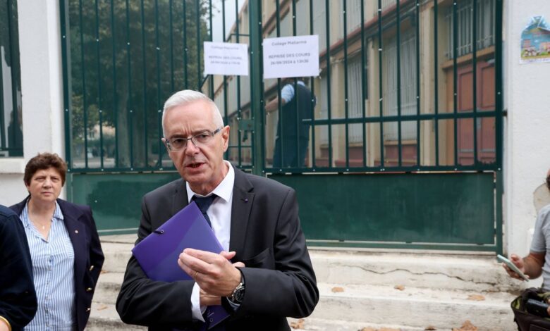 La inspección de la academia “archiva” a los manifestantes y escribe a sus familias La inspección de la academia “archiva” a los manifestantes y escribe a sus familias
